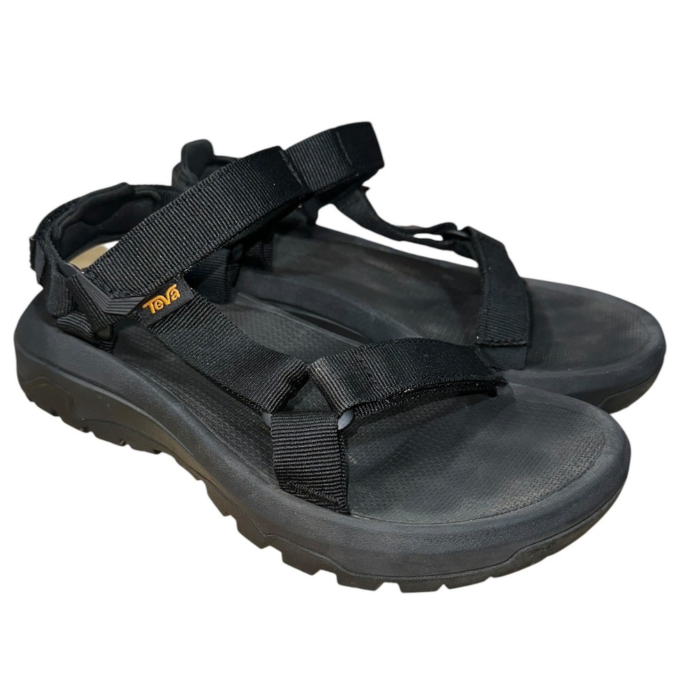 Teva Hurricane XLT3 Women's 7 Black Hiking Sport Water Sandals 1173671